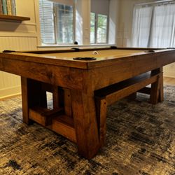 Pool Table Custom 