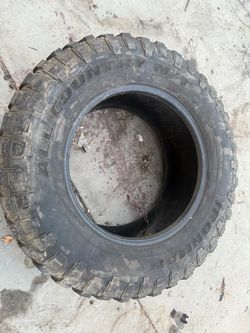 All terrain tires 37”