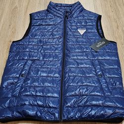 GUESS Puffer Vest Size S For Men 
