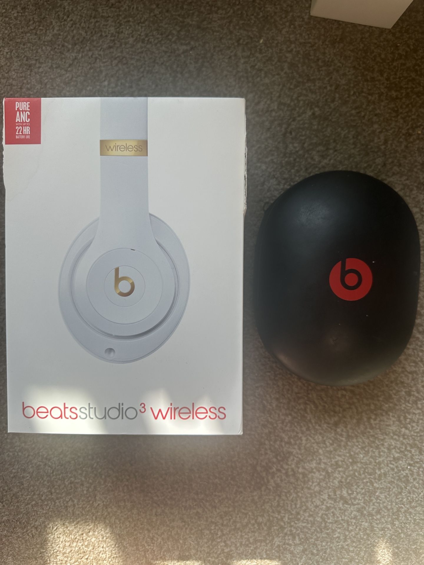 Beats Studio 3 White 