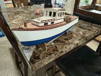Barquito de madera