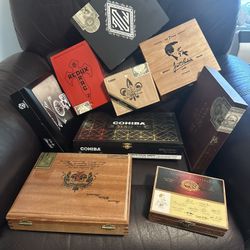 Cigar Boxes