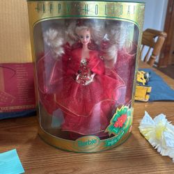 1993 Holiday Barbie 