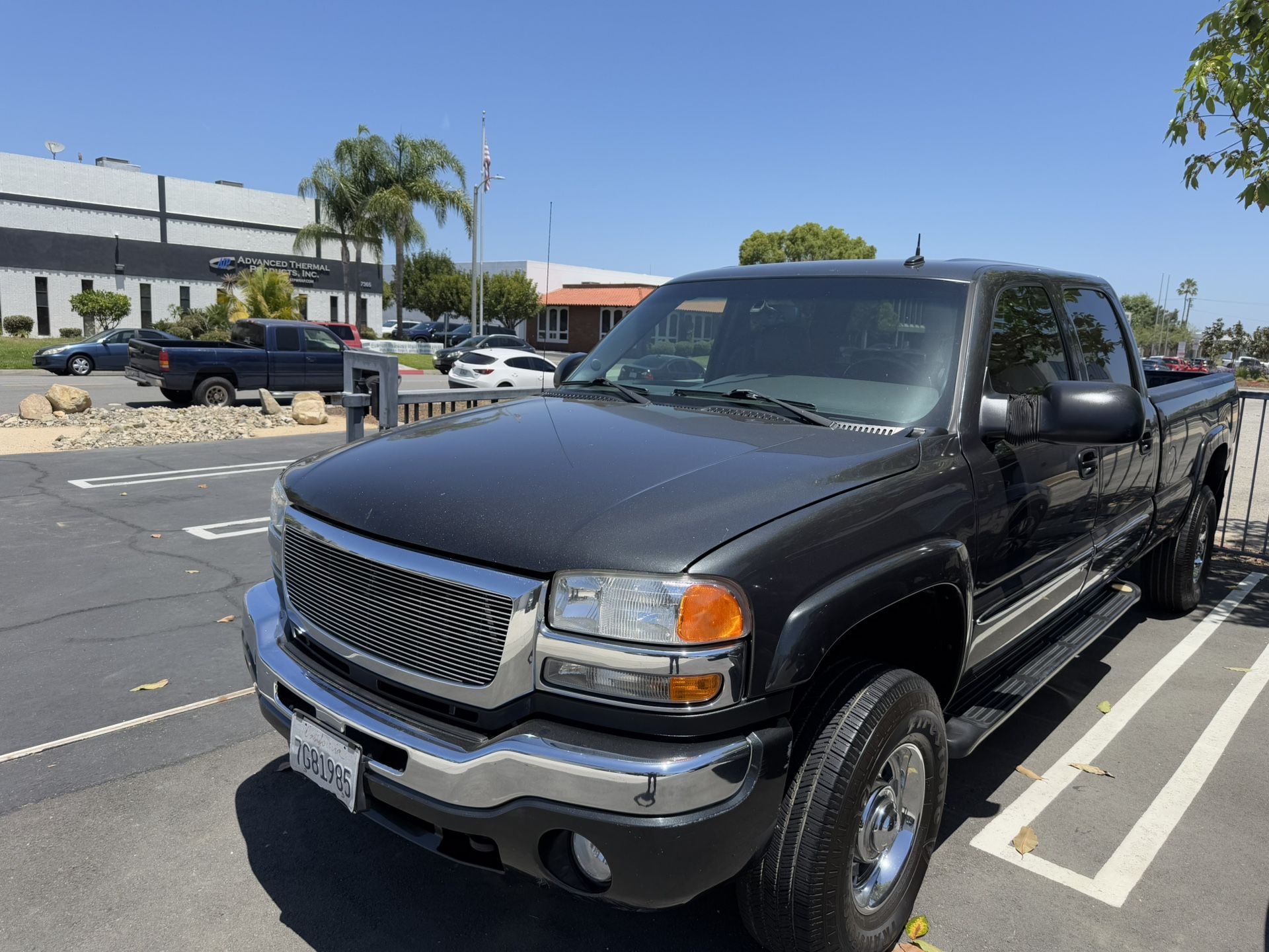 2004 GMC Sierra 2500 HD