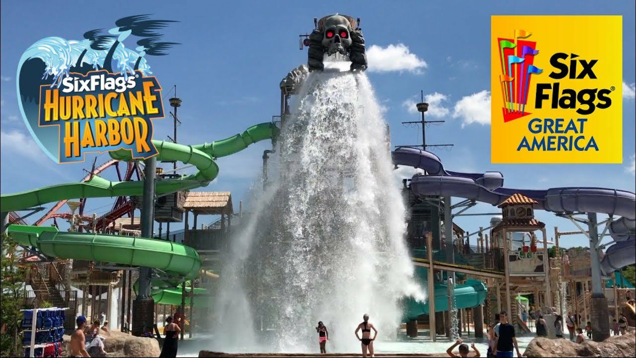 2019 Six flags Hurricane Harbor and Great Adventure & Safari admission tickets!!!!