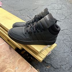Adidas High Tops Size 10 1/2