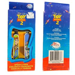 Toy Story Spoon And Fork