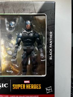 Marvel Legends & Magic the Gathering Black Panther