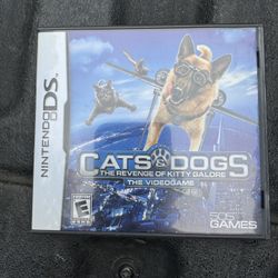 Cats And Dogs 2 Nintendo DS - Complete CIB