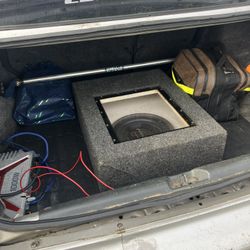 10 inch competition sub 