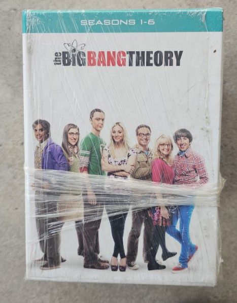 Big Bang Theory 1-12 Dvd