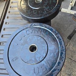 Weight Bumper Plates