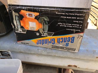 Central Machinery 8" Bench Grinder