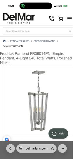 Fredrick Ramond Chandelier