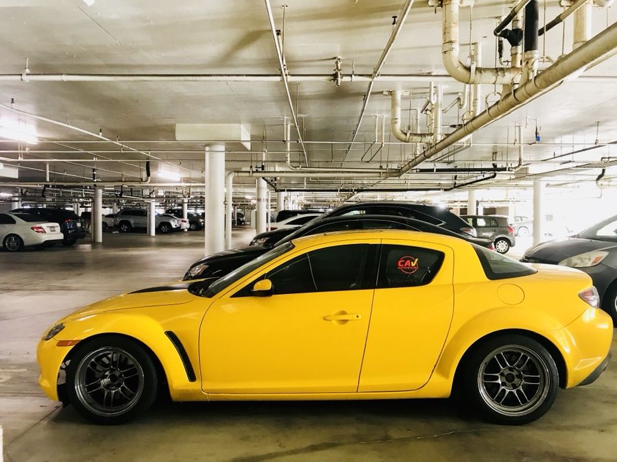 LS swapped swap rx8 ls1 ls6