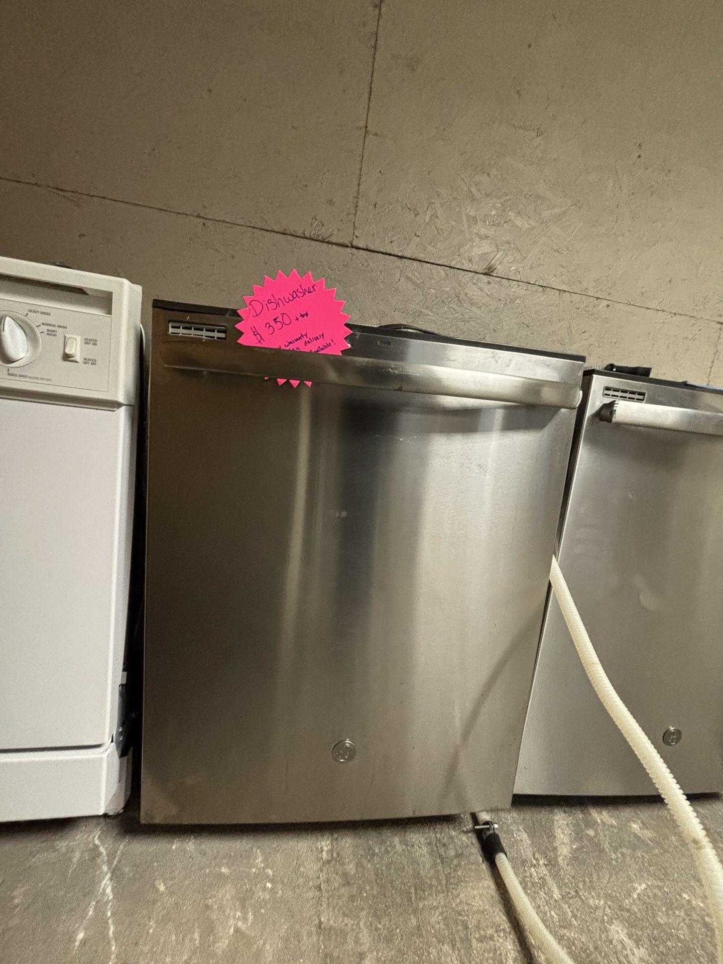 Ge Dishwasher for sale
