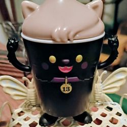 Wendy's Frosty Fright Purrma Frost Figure