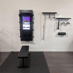Tonal with Tonal Bench & Accessories 