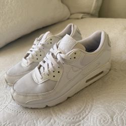 Air Max 90 All White