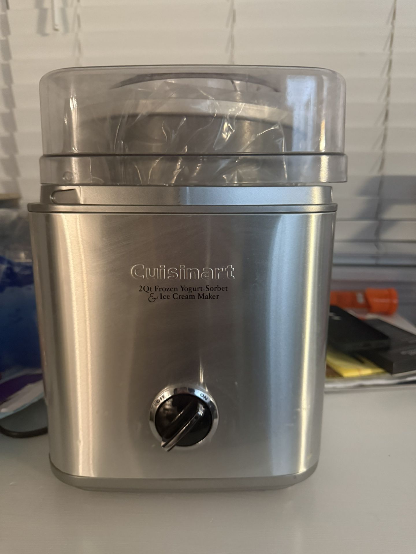 Cuisinart® Pure Indulgence Ice Cream Maker