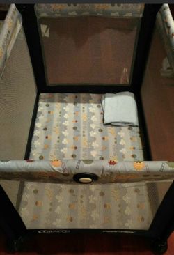 Graco Pack-n-Play w/changing table