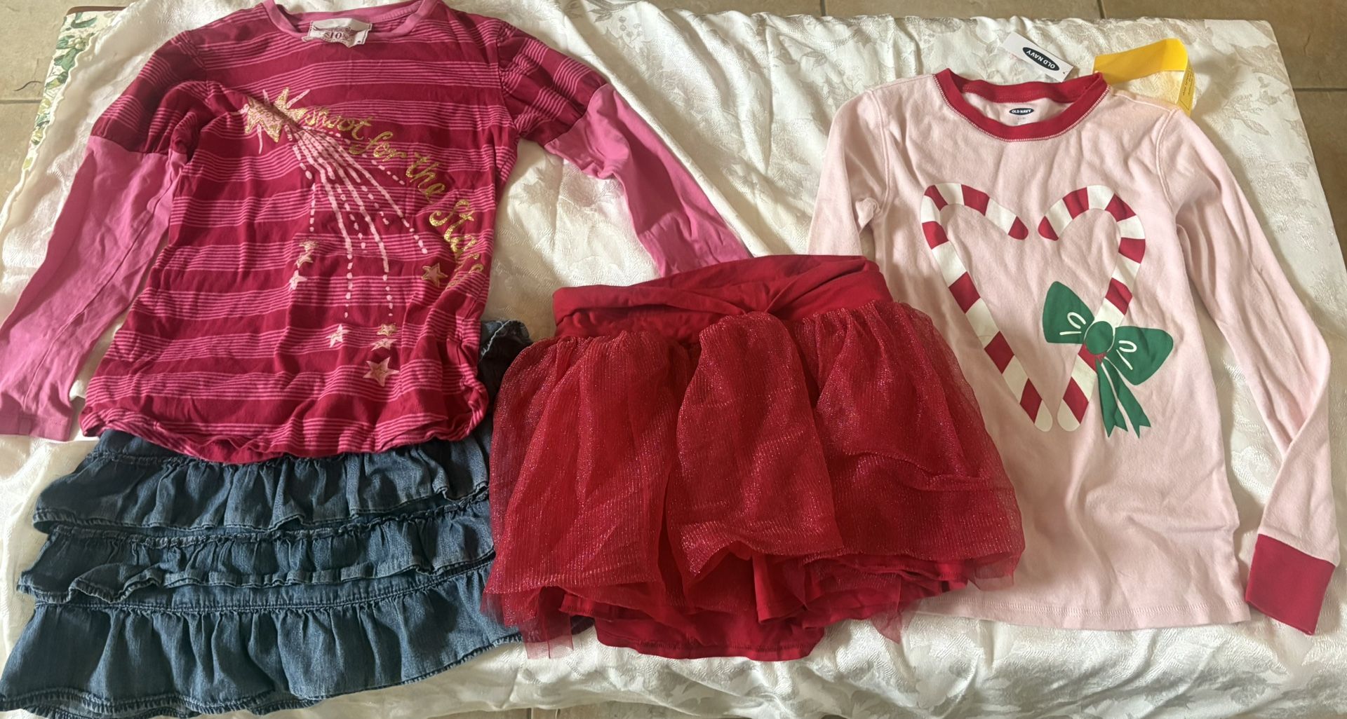 Girl’s Clothes Lot Size 10