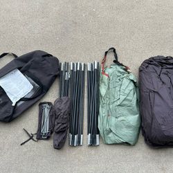 2 Room, 6 Person Tent