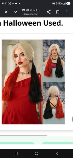 Costume wig