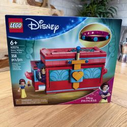 LEGO Disney Snow White's Jewelry Box 43276 New Sealed