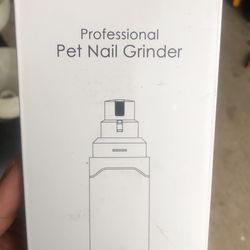Professional Pet Nail Grinder 