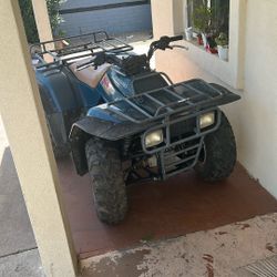 Kawasaki 300 All-Wheel-Drive Quad