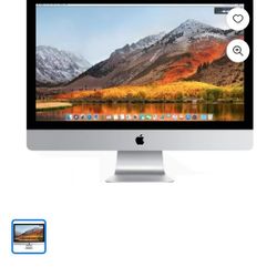 All In One Imac Computer