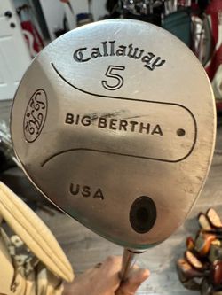 Callaway Big Bertha S2H2 Degree Driver $35