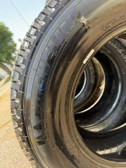 Michelin Tires LT245/70R17