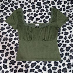 No boundaries top