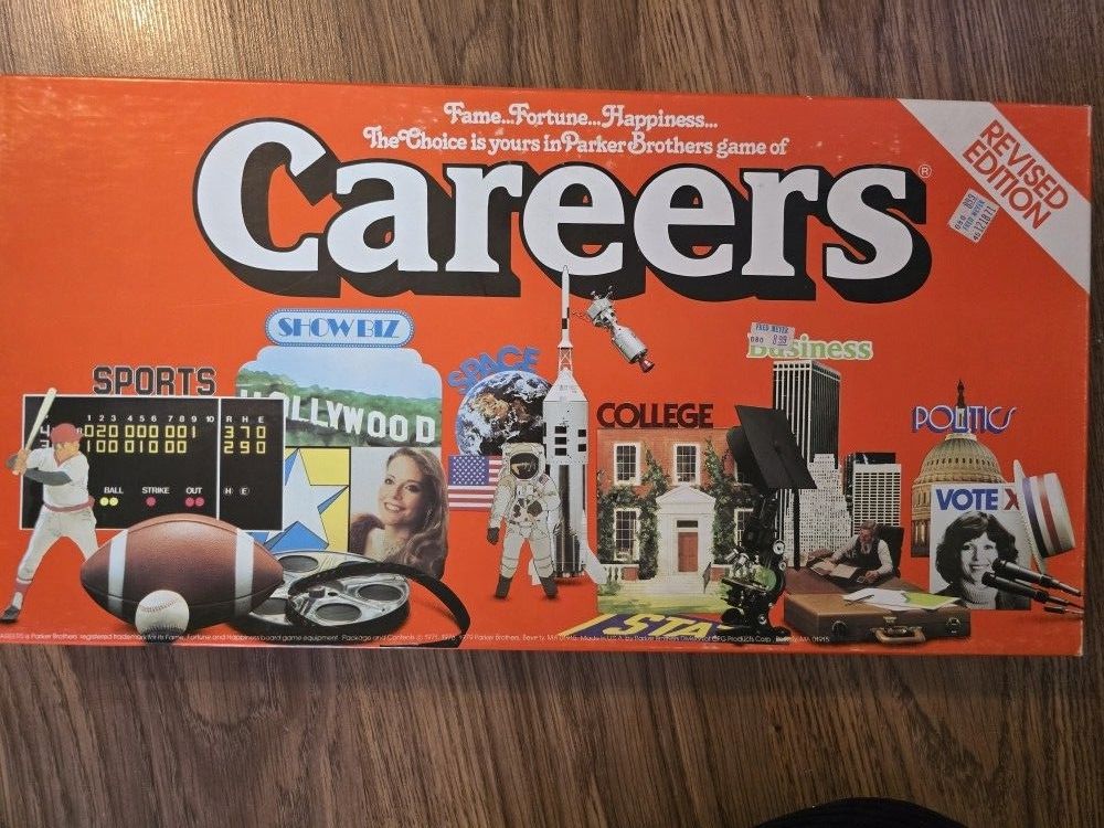 Careers  Board game