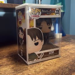 Attack On Titan Levi Funko Pop