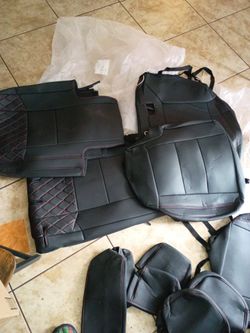 Jeep Grand Cherokee seat cover 2011-2021