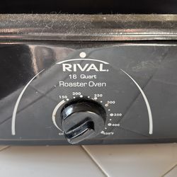 18 qt roaster oven