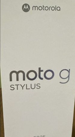 Motorola Moto G Stylus 5G 2025 128GB SmartPhone - UNLOCKED