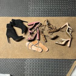 Women’s High Heels Size 6.5