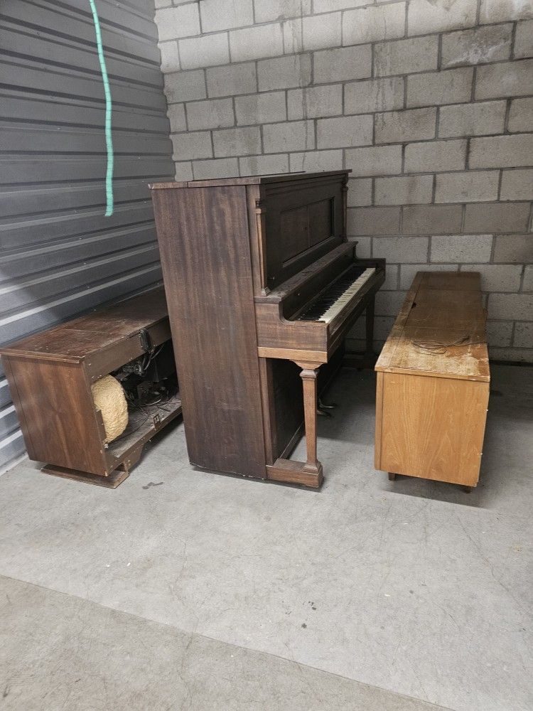 Free Console Record Players 2 Available Piano As Well.