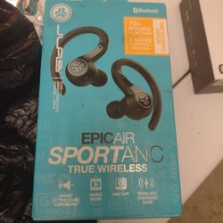 EpicAir Sport ANC True Wireless Earbuds