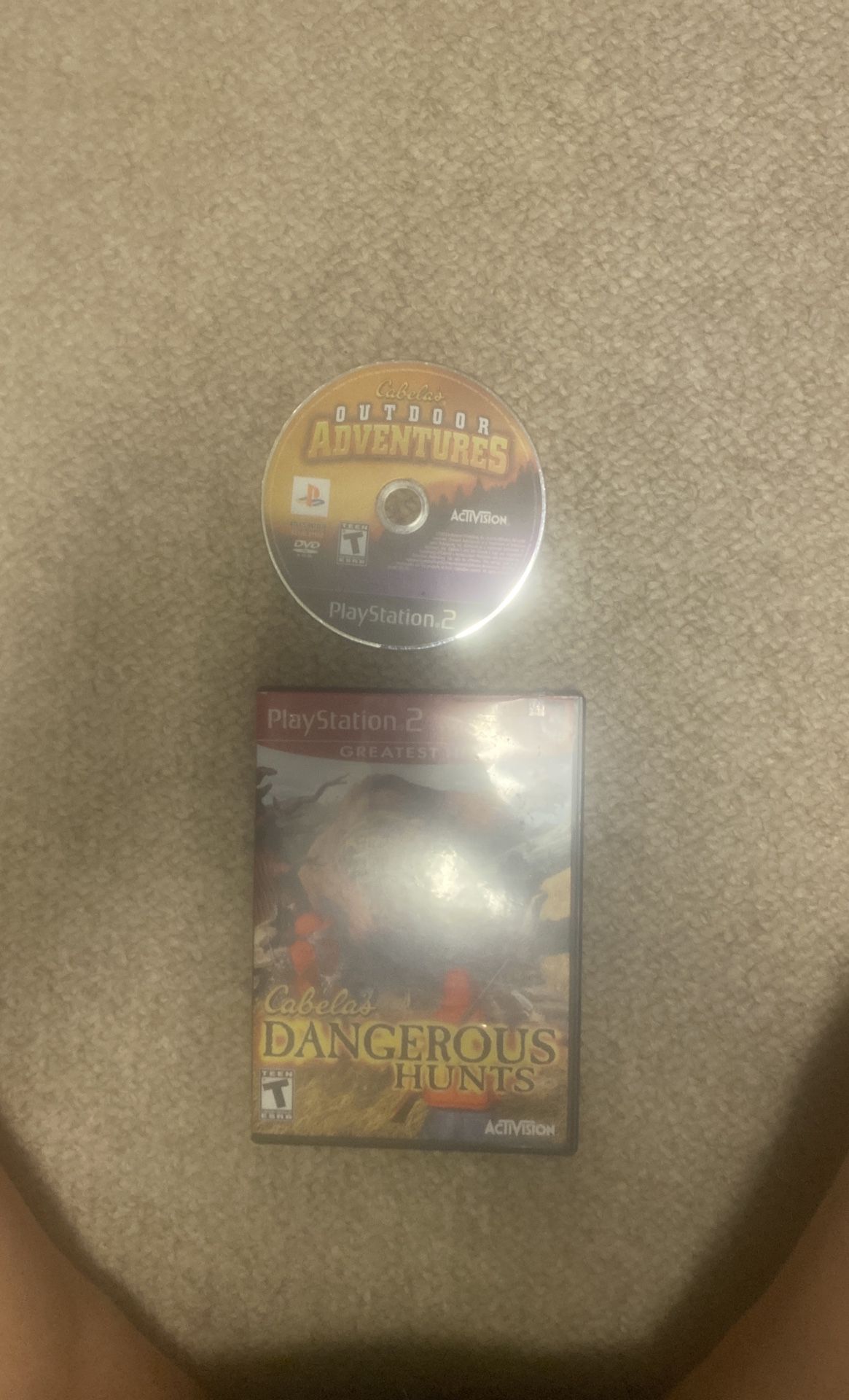 Ps2 hunting Games $5/1 $8/2