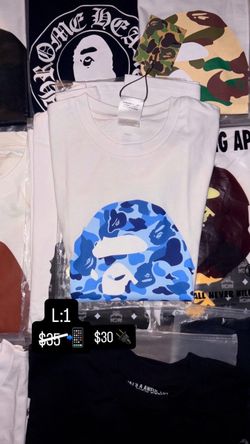 BAPE TEE LARGE