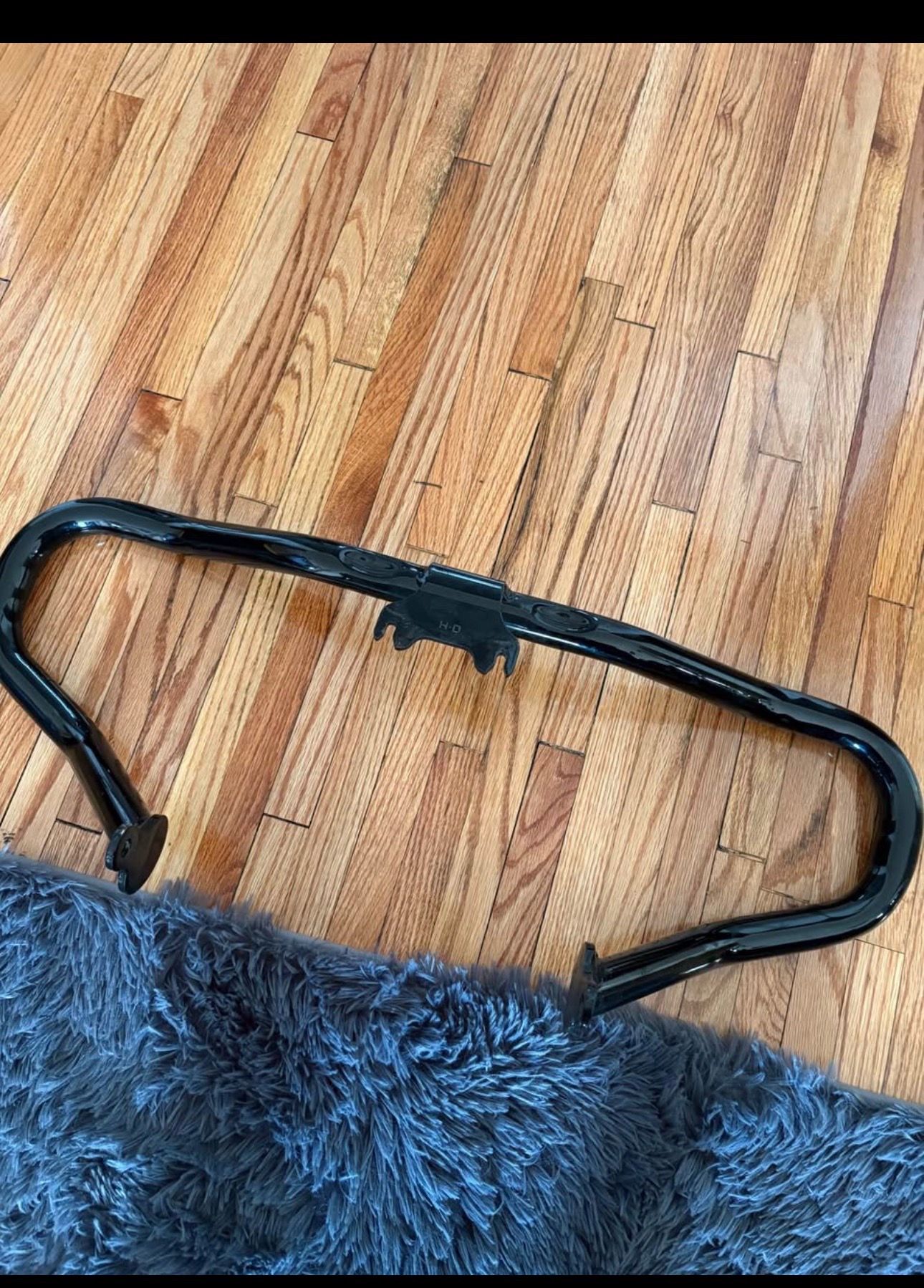 Harley touring Oem chopped crash bar