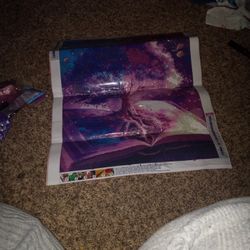 Used Diamond Art 