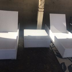 LOUNGE CHAIRS $250