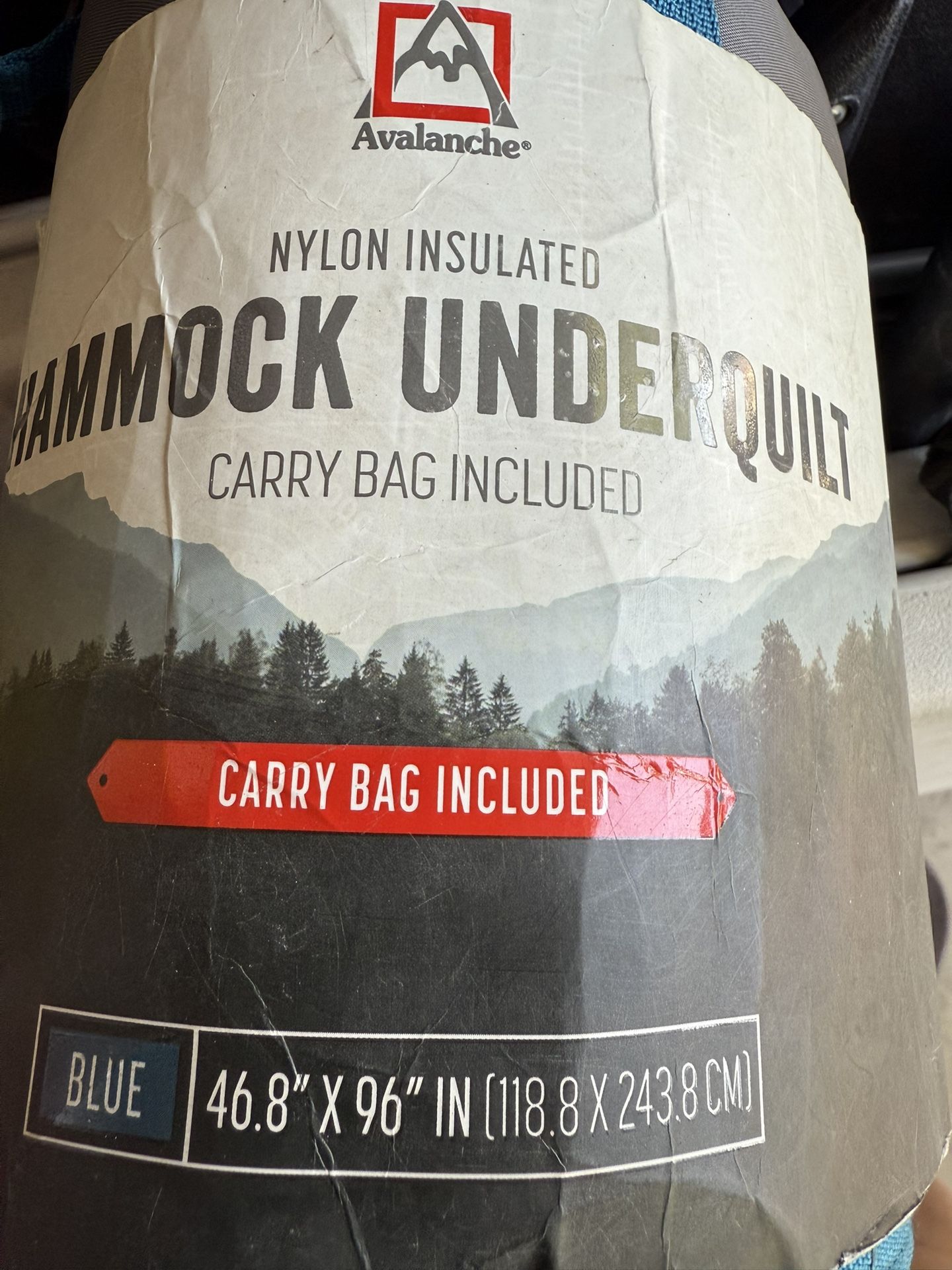 avalanche hammock underquilt