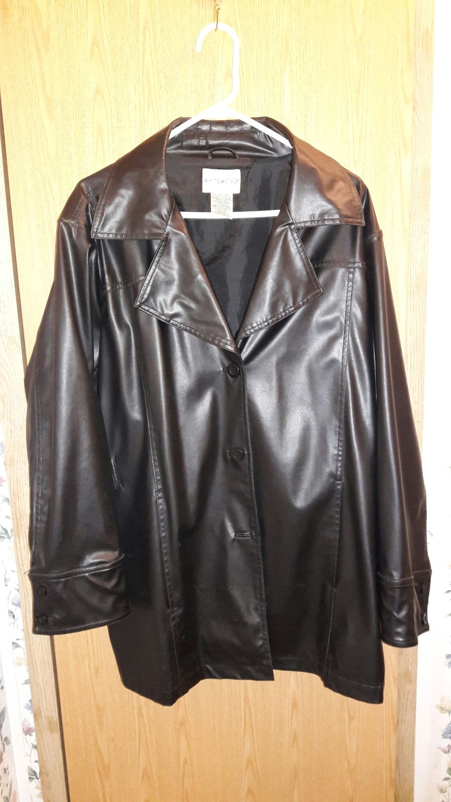 White Stag Faux Leather Jacket